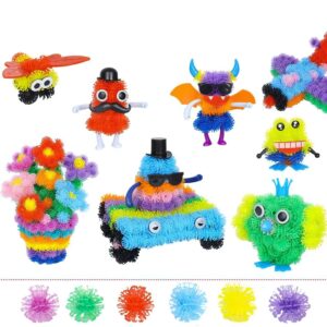 KLOCKI CZEPY KOLOROWE CRE-BL1