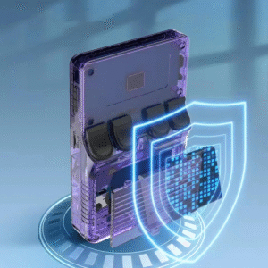 PRZENOŚNA KONSOLA R36S X55-VIOLET - obrazek 3