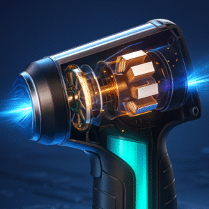 ODKURZACZ RĘCZNY HL-107 - obrazek 3