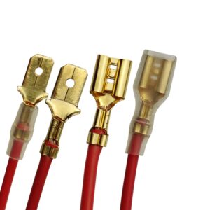 KONEKTORY WSUWKI CAB-450-GLD - obrazek 4