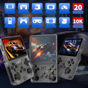 PRZENOŚNA KONSOLA R36S-BLACK - obrazek 3