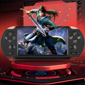 PRZENOŚNA KONSOLA X7-BLACK - obrazek 2