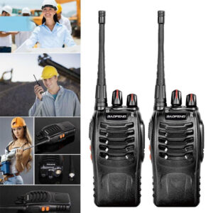 2X WALKIE TALKIE BF-888S-HT - obrazek 3