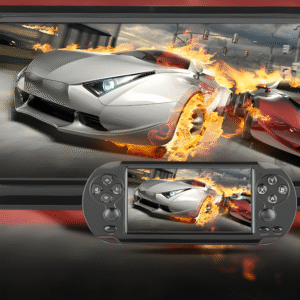 PRZENOŚNA KONSOLA X7-BLACK - obrazek 3