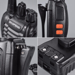 2X WALKIE TALKIE BF-888S-HT - obrazek 4