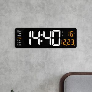 ZEGAR ELEKTRONICZNY LED DS-6626 - obrazek 3