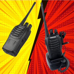 2X WALKIE TALKIE BF-888S-HT - obrazek 2