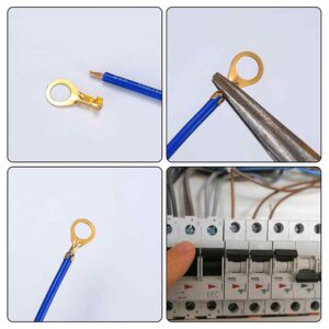 KONEKTORY WSUWKI CAB-450-GLD - obrazek 2