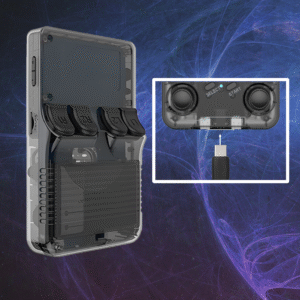 PRZENOŚNA KONSOLA R36S-BLACK - obrazek 4