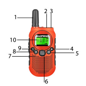 WALKIE TALKIE BF-T6 - obrazek 2