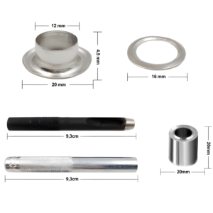 ZESTAW OCZEK DO PLANDEKI EPS-100 - obrazek 3