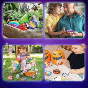 KAMIENIE DO MALOWANIA BEMALEN-SET - obrazek 4