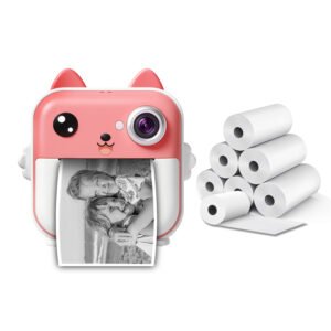 APARAT NATYCHMIASTOWY Q7+6ROLLERS-PINK - obrazek 1