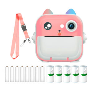 APARAT NATYCHMIASTOWY Q7+13ROLLERS-PINK