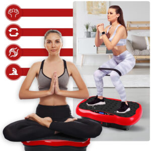 PLATFORMA WIBRACYJNA  550-BLACK - obrazek 3