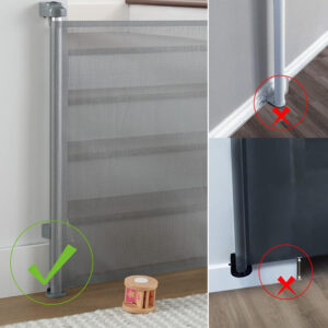 BRAMKA ZABEZPIECZAJĄCA OCHRONNA GUARD-SCREEN-GREY - obrazek 3