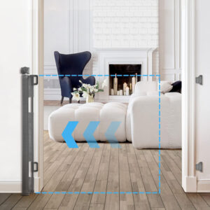 BRAMKA ZABEZPIECZAJĄCA OCHRONNA GUARD-SCREEN-GREY - obrazek 2