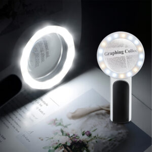 LUPA RĘCZNA 30X 2290-18 - obrazek 3