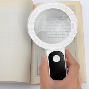 LUPA RĘCZNA 30X 2290-18 - obrazek 2