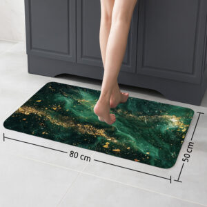 MATA ŁAZIENKOWA XXL BAT-MAT-02-NEW-ROYAL-GREE - obrazek 4