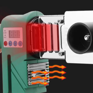 ZGRZEWARKA DO RUR PP PCV 20-32-GREEN - obrazek 4