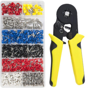 ZACISKARKA ZESTAW 1800 TULEJEK CT-X4-YELLOW