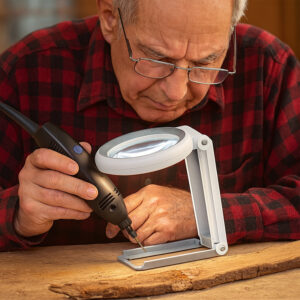 LUPA DO CZYTANIA ZOOM-3 - obrazek 2