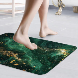 MATA ŁAZIENKOWA XXL BAT-MAT-02-NEW-ROYAL-GREE - obrazek 2