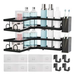 PÓŁKA ŁAZIENKOWA ZESTAW 2 szt. WC-SHELF5 - obrazek 1