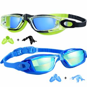 ZESTAW 2x OKULARY PŁYWACKIE DLA DZIECI SW-SEAKIDS