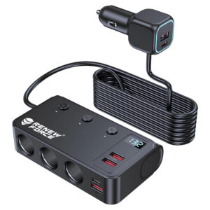 ROZDZIELACZ GNIAZDA ZAPALNICZKI SAMOCHODOWEJ C33