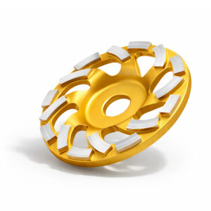 TARCZA DIAMENTOWA GARNKOWA 125MM GWH-500 - obrazek 3