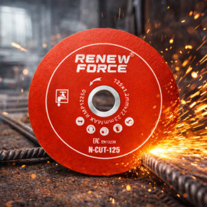 ZESTAW TARCZA DO BETONU N-CUT-125 - obrazek 3