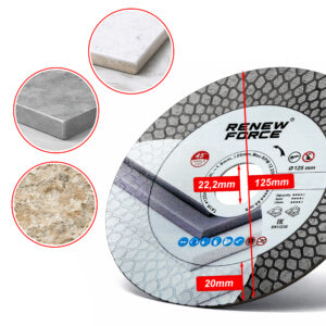 TARCZA DIAMENTOWA S-CUT-125 - obrazek 4