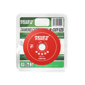 ZESTAW TARCZA DO BETONU N-CUT-125 - obrazek 2