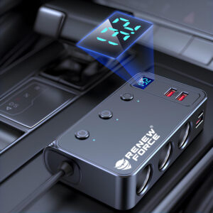 ROZDZIELACZ GNIAZDA ZAPALNICZKI SAMOCHODOWEJ C33 - obrazek 3