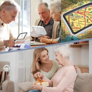 LUPA SZKŁO POWIĘKSZAJĄCE 3395-18 - obrazek 2