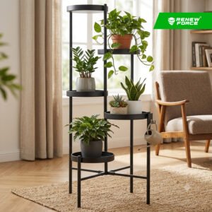 KWIETNIK STOJĄCY METALOWY FLO-STAND-4 - obrazek 4