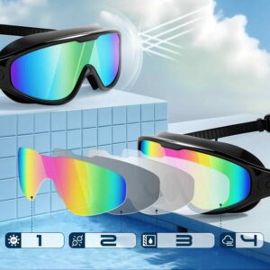 ZESTAW 2x OKULARY PŁYWACKIE SW-SEA360 - obrazek 2