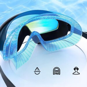 ZESTAW 2x OKULARY PŁYWACKIE SW-SEA360 - obrazek 4