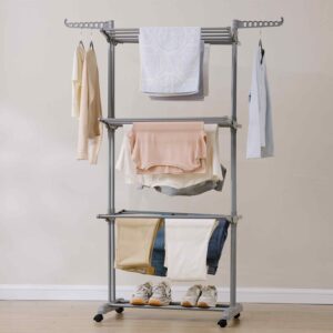 PIONOWA SUSZARKA NA PRANIE  LA-DRY-170-SILV - obrazek 4