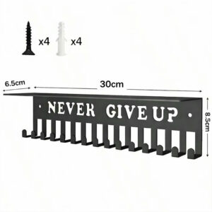 WIESZAK NA MEDALE NEVER GIVE UP WIN-ER6 - obrazek 4