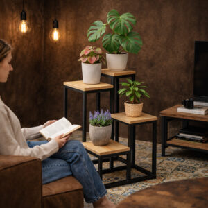 KWIETNIK STOJĄCY POCZWÓRNY LOFT FOS-S4 - obrazek 4