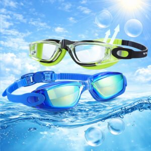 ZESTAW 2x OKULARY PŁYWACKIE DLA DZIECI SW-SEAKIDS - obrazek 4