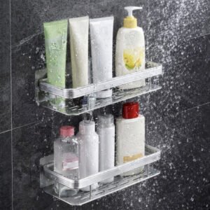 PÓŁKA ŁAZIENKOWA ZESTAW 2 szt. WC-SHELF2 - obrazek 2