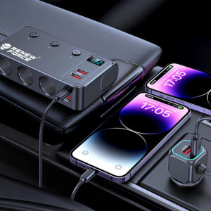 ROZDZIELACZ GNIAZDA ZAPALNICZKI SAMOCHODOWEJ C33 - obrazek 2