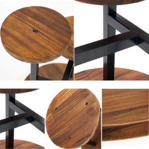 KWIETNIK STOJĄCY POTRÓJNY OKRĄGŁY ST-FL01 - obrazek 3