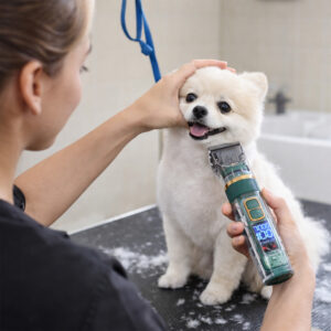 MASZYNKA DO STRZYŻENIA DLA ZWIERZĄT G7 - obrazek 2