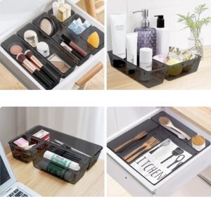 ZESTAW 25 SZTUK ORGANIZERY ORS-25-BLACK - obrazek 4