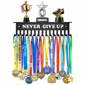 WIESZAK NA MEDALE NEVER GIVE UP WIN-ER6 - obrazek 1